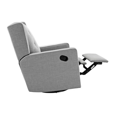 Baby Relax Shirley Swivel Glider Recliner Chair 7 Baby Relax Shirley Swivel Glider Recliner Chair - Image 5