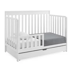 Delta Children Mercer Deluxe 6-in-1 Convertible Crib With Underdrawer Storage - Bianca White 18 Delta Children Mercer Deluxe 6-in-1 Convertible Crib With Underdrawer Storage - Bianca White -Child Furniture Store GUEST 82cbbf56 fc36 4c4f aac8 6707ee0df43f