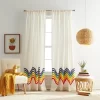 2pk Rainbow Tufted Striped Poletop Curtains - Dream Factory -Child Furniture Store GUEST 82e6ed46 89fe 4ba2 8ada 5ac15b27c747