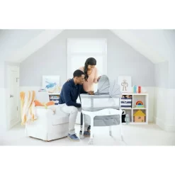 Graco Sense2Snooze Bassinet With Cry Detection Technology - Ellison -Child Furniture Store GUEST 8315f2b6 c5ba 4a1e 9bb8 50f36bb372f6