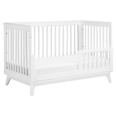 Babyletto Scoot 3-in-1 Convertible Crib With Toddler Rail 4 Babyletto Scoot 3-in-1 Convertible Crib With Toddler Rail - Image 2