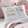 Alpaca No Drama Llama Pillow - Homthreads -Child Furniture Store GUEST 83844485 0250 4025 844d 802939656328