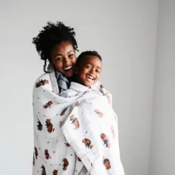 Little Unicorn Cotton Muslin Quilted Throw -Child Furniture Store GUEST 83a92f94 e5ca 44a3 8319 230f7362a048