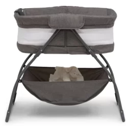 Delta Children TravelMate Compact Fold Bassinet - Gray Tweed -Child Furniture Store GUEST 83dc926d e4b6 4b66 8ee8 4c0a5e5b5e5e