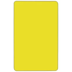 Emma And Oliver 24x60 Rectangle HP Laminate Adjustable Activity Table