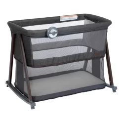 Safety 1st Slumber-and-Play Bassinet - Smoked Pecan -Child Furniture Store GUEST 84ade1ce c752 4be1 853e ffb8c62ae289