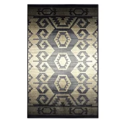 Southwestern Geometric Aztec Non-Slip Indoor Washable Area Rug Or Runner By Blue Nile Mills -Child Furniture Store GUEST 84bebdc0 0a52 47cf 9194 9902e4bb10a9