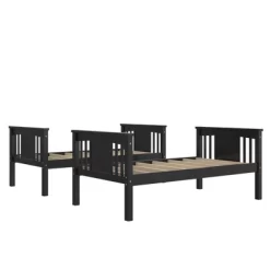 Twin Over Twin Miller Wood Bunk Bed - Room & Joy -Child Furniture Store GUEST 84e3c699 976d 4132 b652 7cb142e231b5