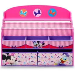 Disney Minnie Mouse Deluxe Boy & Toy Organizer - Delta Children -Child Furniture Store GUEST 85179153 d397 4f0d 8e2b f8f0619df455