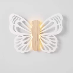 Butterfly Wood Lit Kids' Wall Decor Cream - Pillowfort™ 10 Butterfly Wood Lit Kids' Wall Decor Cream - Pillowfort™ -Child Furniture Store GUEST 854d9d30 8784 44c0 8ca3 55d8d9c0bc7f