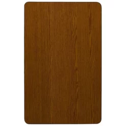 Flash Furniture 30''W X 48''L Rectangular HP Laminate Activity Table - Standard Height Adjustable Legs