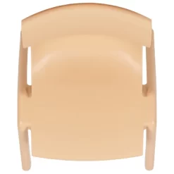Emma And Oliver 2 Pack Plastic Stack School Chair With 13.25"H Seat, K-2 School Chair -Child Furniture Store GUEST 859975f0 9d2a 4e9c 9b7e 45e1779fbec6