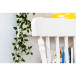 Gift Mark Kids' Colonial Rocking Chair - White -Child Furniture Store GUEST 85acfbb5 edcd 460c 8d92 baaabea00851