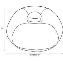 XL Fuzzy Kids' Bean Bag Cream - Pillowfort™ 11 XL Fuzzy Kids' Bean Bag Cream - Pillowfort™ -Child Furniture Store GUEST 85caa259 fee0 4128 8f84 a6c301573fe4