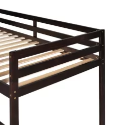 Twin Size Loft Bed With Slide - ModernLuxe 19 Twin Size Loft Bed With Slide - ModernLuxe -Child Furniture Store GUEST 85e31d43 724b 4d51 ab71 d8258226ff56