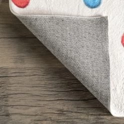 NuLOOM Ilse Colorful Dots Machine Washable Kids Area Rug -Child Furniture Store GUEST 868aa3cb 20b1 4206 857a aec959793bce