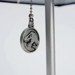 Jurassic Park Desk Table Lamp (Includes LED Light Bulb) Wooden Base With 3D Puller -Child Furniture Store GUEST 86a8adea 9b1d 43d3 a503 62fa53e8d51a