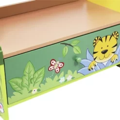 Sunny Safari Jungle Bookshelf - Fantasy Fields By Teamson Kids -Child Furniture Store GUEST 86e59637 4dda 4f68 bae8 b153bd4d2cb9