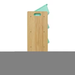 Toy Organizer With 16 Storage Bins Natural/Mint - Humble Crew -Child Furniture Store GUEST 8748433a adbe 490f 831c 8b50867bc1fb