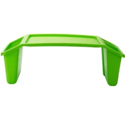 Mind Reader Kids’ Lap Desk, Freestanding Portable Table With Side Pockets, Plastic, Green, 2-Pack -Child Furniture Store GUEST 87a2adeb 2d81 4fe2 b46c 0f2c3d1e55de
