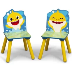 Delta Children Baby Shark Kids' Table And Chair Set With Storage (2 Chairs Included) - Greenguard Gold Certified - 3ct -Child Furniture Store GUEST 8835fe55 b56e 4eb2 9765 419fbe6bfebd