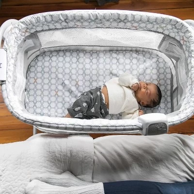 Ingenuity Dream & Grow Bedside Bassinet - Dalton - 207.52oz 8 Ingenuity Dream & Grow Bedside Bassinet - Dalton - 207.52oz - Image 6