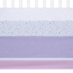 Sammy & Lou Rainbow Showers Crib Bedding Set - 4pc -Child Furniture Store GUEST 8877432b 442d 45fb 9201 93fd88c5d3b0