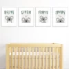 Big Dot Of Happiness Koala Cutie - Unframed Bear Nursery Wall Art And Kids Room Decor Linen Paper Wall Art - Set Of 4 - Artisms - 8 X 10 Inches -Child Furniture Store GUEST 8911b4d6 5b10 4369 b494 1a46fac1b254