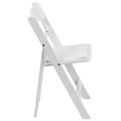 Emma And Oliver 11 Pack Kids White Resin Folding Chair With White Vinyl Padded Seat -Child Furniture Store GUEST 8969baaf b1e8 4d50 8446 1278b3578fcb