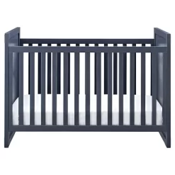 Baby Relax Georgia Campaign Crib - Blue