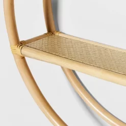 Rattan Kids' Round Shelf Natural - Pillowfort™ -Child Furniture Store GUEST 8a2ea64e cd7e 419a aaf3 6ddd9cf2a7b6