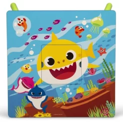 Delta Children Baby Shark Kids' Table And Chair Set With Storage (2 Chairs Included) - Greenguard Gold Certified - 3ct -Child Furniture Store GUEST 8ac974ea b214 4b9c bfbf 149809f4c743