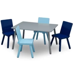 Delta Children Kids' Table And Chair Set 4 Chairs Included -Child Furniture Store GUEST 8aeb8b0e 0dba 4606 a460 95c36a7b3055