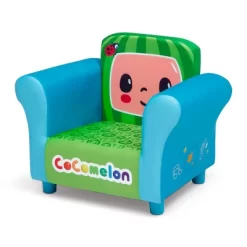 Delta Children CoComelon Upholstered Chair -Child Furniture Store GUEST 8b3956e0 0589 4fc2 ba86 90e952214a3a