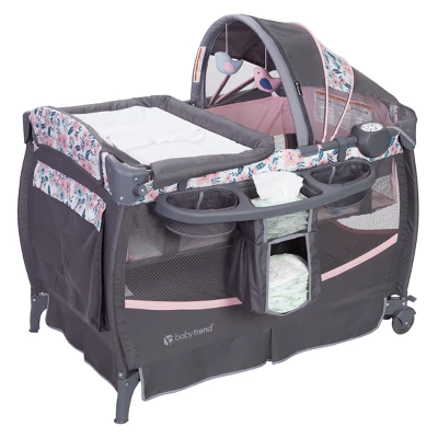 Baby Trend Deluxe II Nursery Center Portable Playard 16 Baby Trend Deluxe II Nursery Center Portable Playard - Image 14