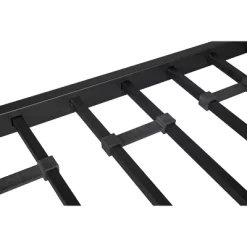 Twin Over Twin Metal Bunk Bed With Trundle Bed And Ladders-ModernLuxe -Child Furniture Store GUEST 8bb37a75 6ba7 4c02 94f8 c438b557fc68