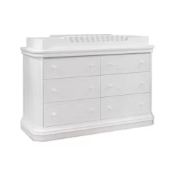 Sorelle Topper For Double Dresser White