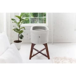 TruBliss Evi Smart Bassinet - White -Child Furniture Store GUEST 8cb7dee1 2734 43a9 b614 6581ee33c628