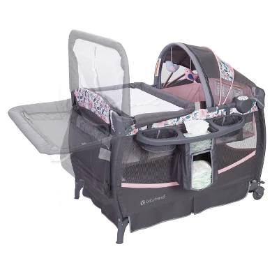 Baby Trend Deluxe II Nursery Center Portable Playard 5 Baby Trend Deluxe II Nursery Center Portable Playard - Image 3