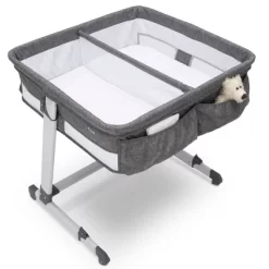 Delta Children Simmons Kids' By The Bed City Sleeper Bassinet For Twins - Gray -Child Furniture Store GUEST 8d4def72 2dc4 4d36 ac62 3454ecd0216b