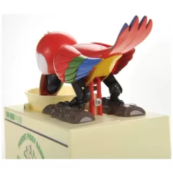 Insten Parrot Piggy Bank Robotic Coin Munching Toy Money Box, Red, 6.6x6.5 Inches -Child Furniture Store GUEST 8d8453b8 2f7a 43e9 8768 0e69f2281bca