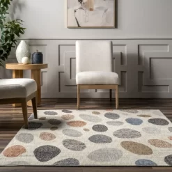 Libby Colorful Pebbles Kids Area Rug -Child Furniture Store GUEST 8d8ae4fe 06f3 4182 823f 937a766686ee