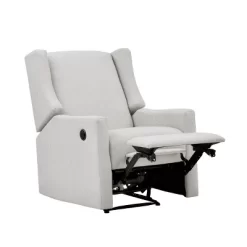 Suite Bebe Pronto Power Recliner Accent Chair - Buff Beige Fabric -Child Furniture Store GUEST 8e3614fd cc7b 401a a5c7 db8da8c7a2b8