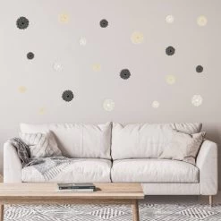 Zinnias Wall Decor - Decalcomania -Child Furniture Store GUEST 8e4adc06 3054 4a6f 93ee 20f845335c5d