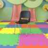 Emma And Oliver Ergonomic Shell Stack Chair - 16" Seat Daycare Home School -Child Furniture Store GUEST 8e732530 3ced 4874 a8b3 14d61480e4a9