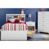 Twin Fusion Mates Bed With 3 Drawers Pure White - South Shore -Child Furniture Store GUEST 8e8706e8 ecc0 40df aae6 65783e25ef65
