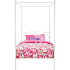 Twin Clara Metal Bed White - Room & Joy -Child Furniture Store GUEST 8ed11678 923b 44e6 8c69 09bdd17053ae