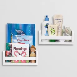 RiverRidge Home 3pc Kids’ Activity Table Set With 2 Bonus 10'' Floating Wall Bookshelves White – RiverRidge -Child Furniture Store GUEST 8f348fb7 c466 4006 a21f 50dfbb7e9590