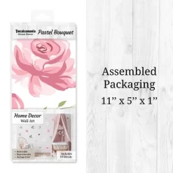 Pastel Floral Wall Decor - Decalcomania -Child Furniture Store GUEST 8f80c996 c4ab 4d4f b147 a5b3315dc163