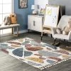 NuLOOM Chaya Abstract High/Low Kids Tassel Area Rug -Child Furniture Store GUEST 9058517a 4844 4987 9780 10e36a8a28a4